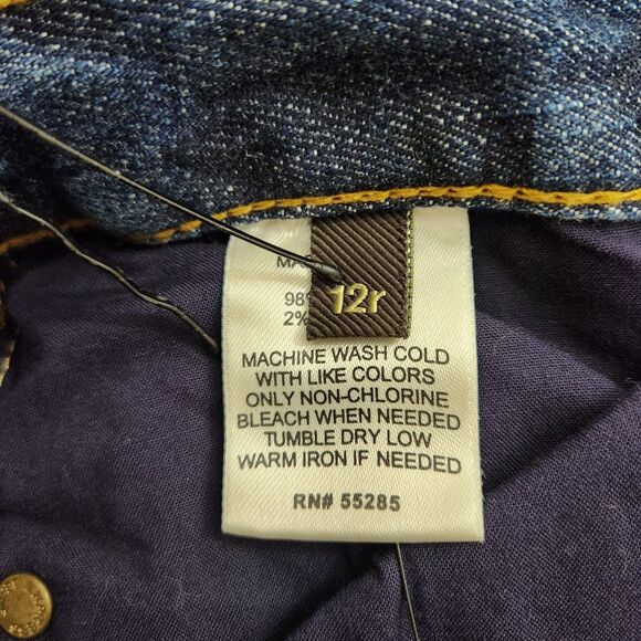 Express Jeans Women 12 Eva Curvy Mid Rise Boot Cut Jeans NWT - Picture 7 of 14